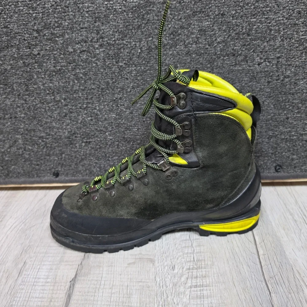Salomon Super Mountain 9 Boots Green Black Mens 9.5 Thinsulate Mountaineering